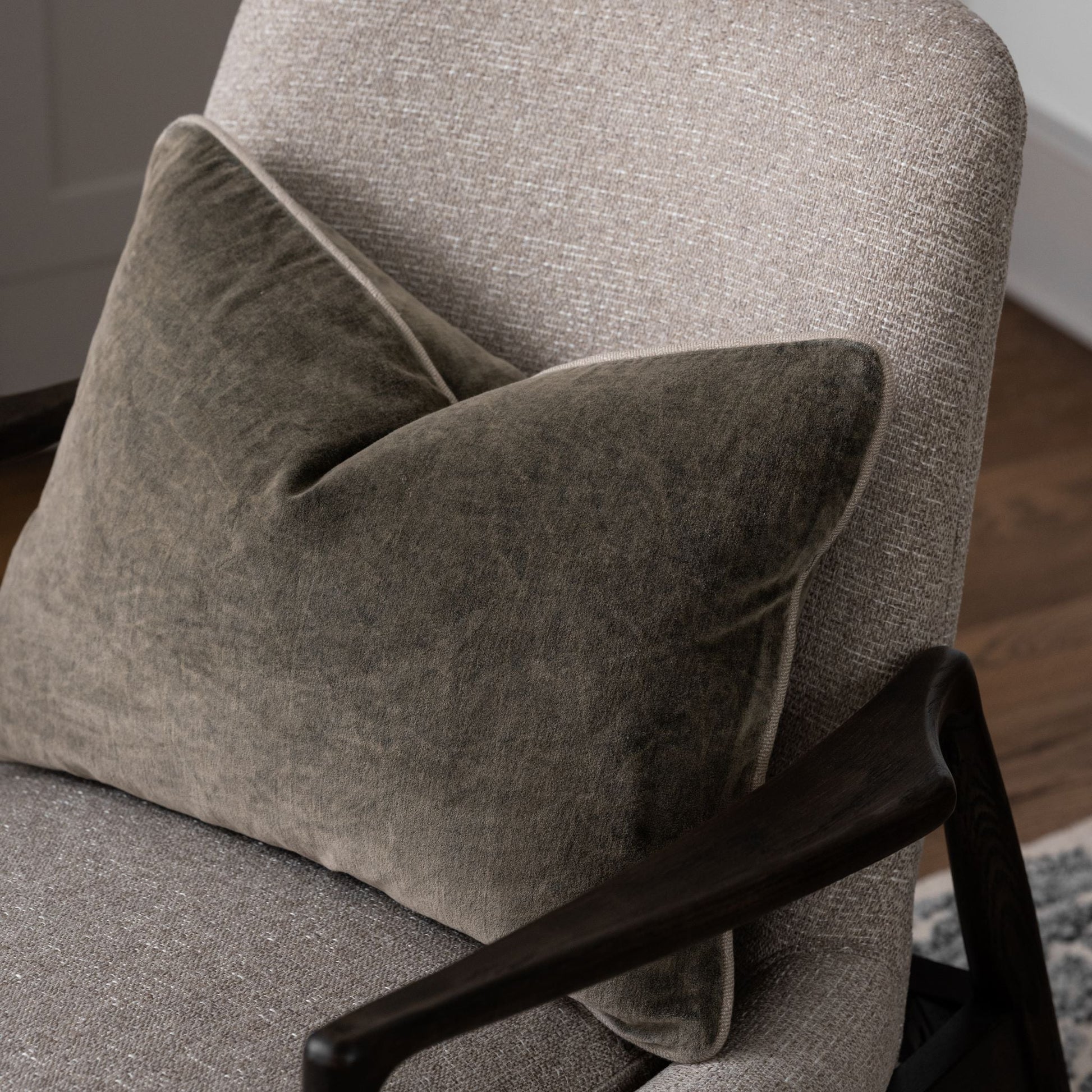 Heirloom Velvet Lumbar Pillow