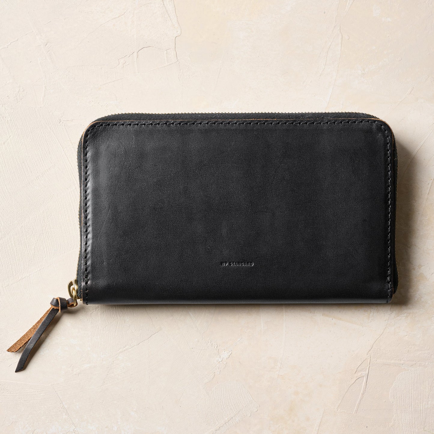 Magnolia Zip Around Leather Wallet