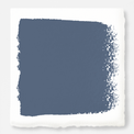Deep steely blue exterior paint