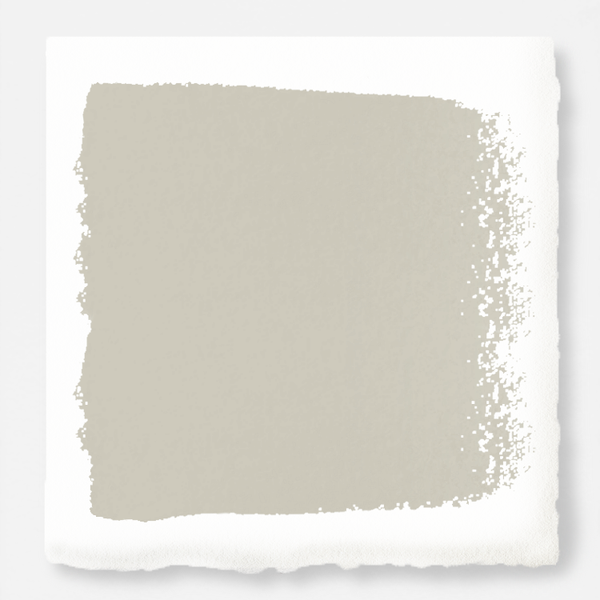 Golden gray with amber and tan undertones exterior paint
