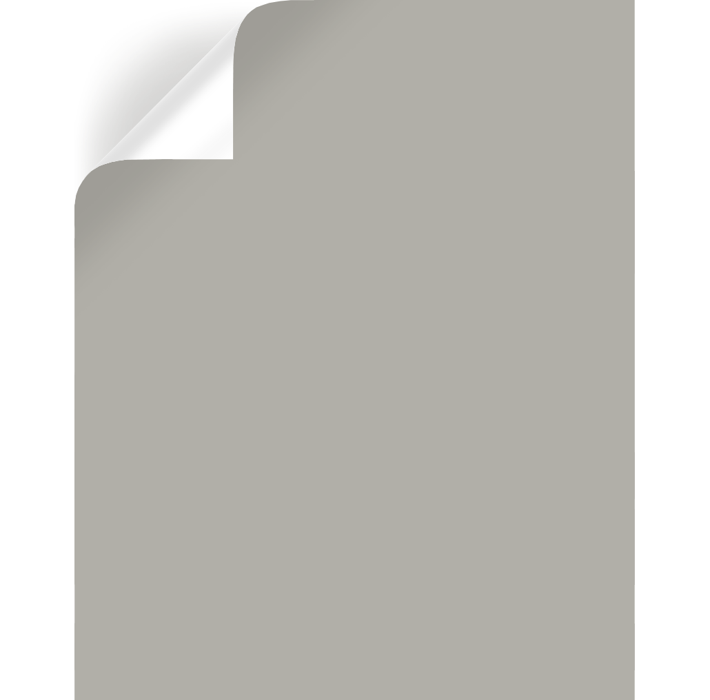A pure gray lightly dusted with a tan hue interior paint