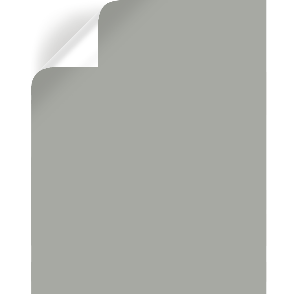 An overcast gray with hints of pale blue and green interior paint