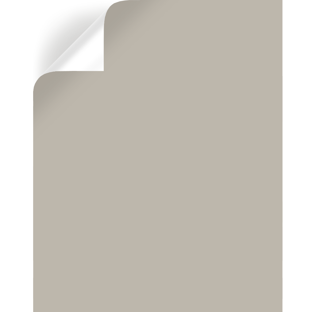 medium warm grey paint peel and stick sample