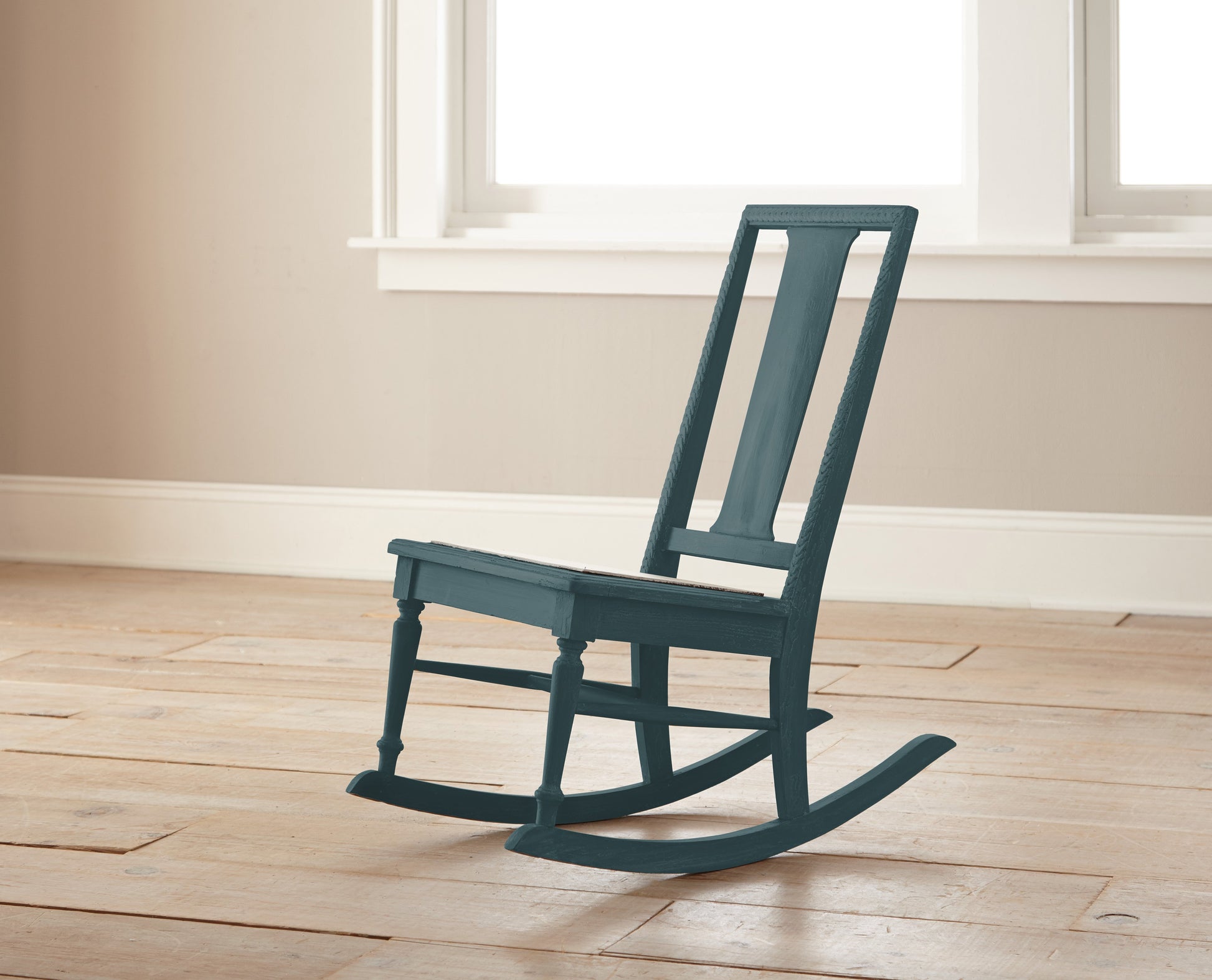 dark denim blue chalk paint