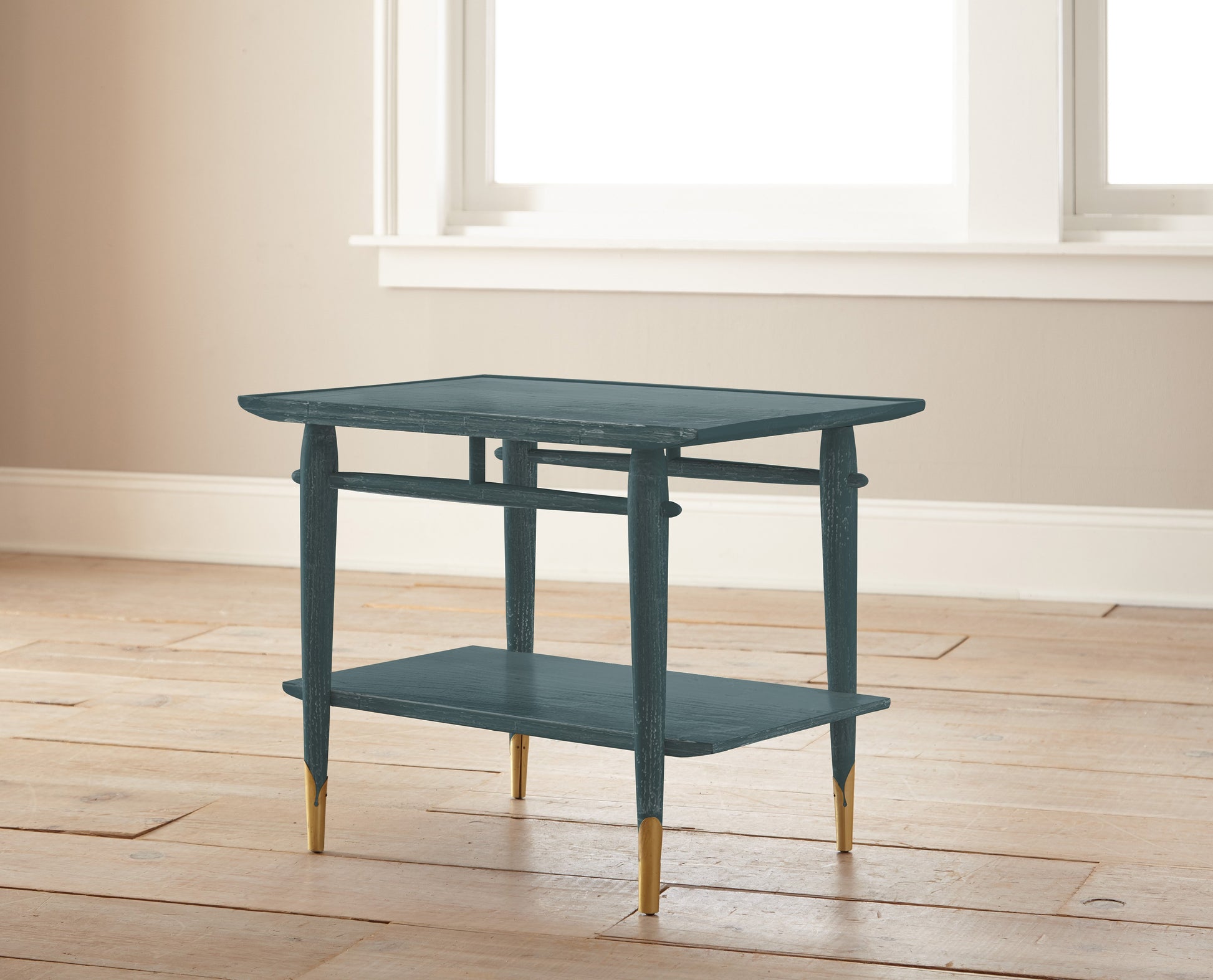 dark denim blue chalk paint