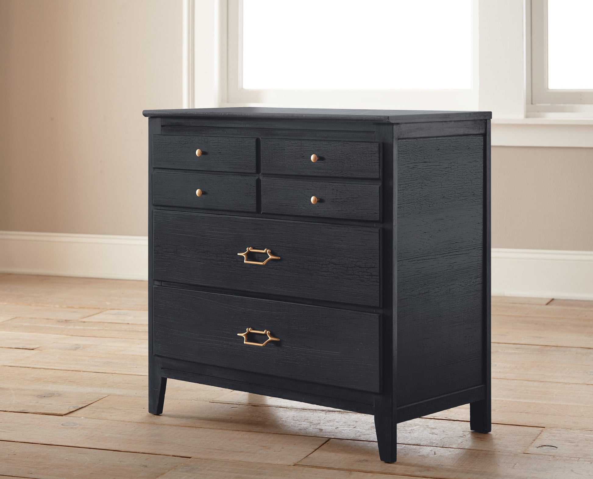 dark chalkboard black with blue undertones chalk paint