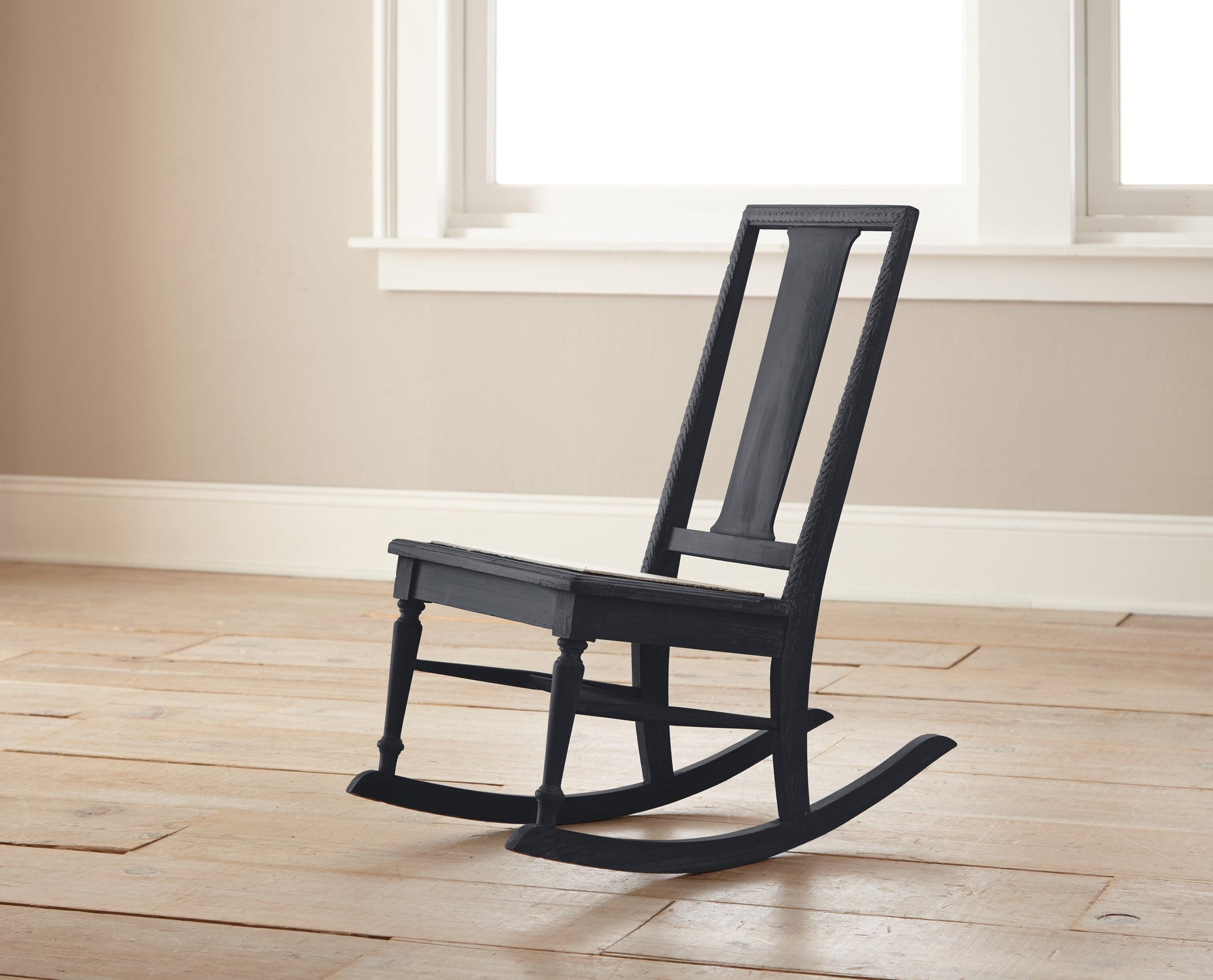 dark chalkboard black with blue undertones chalk paint
