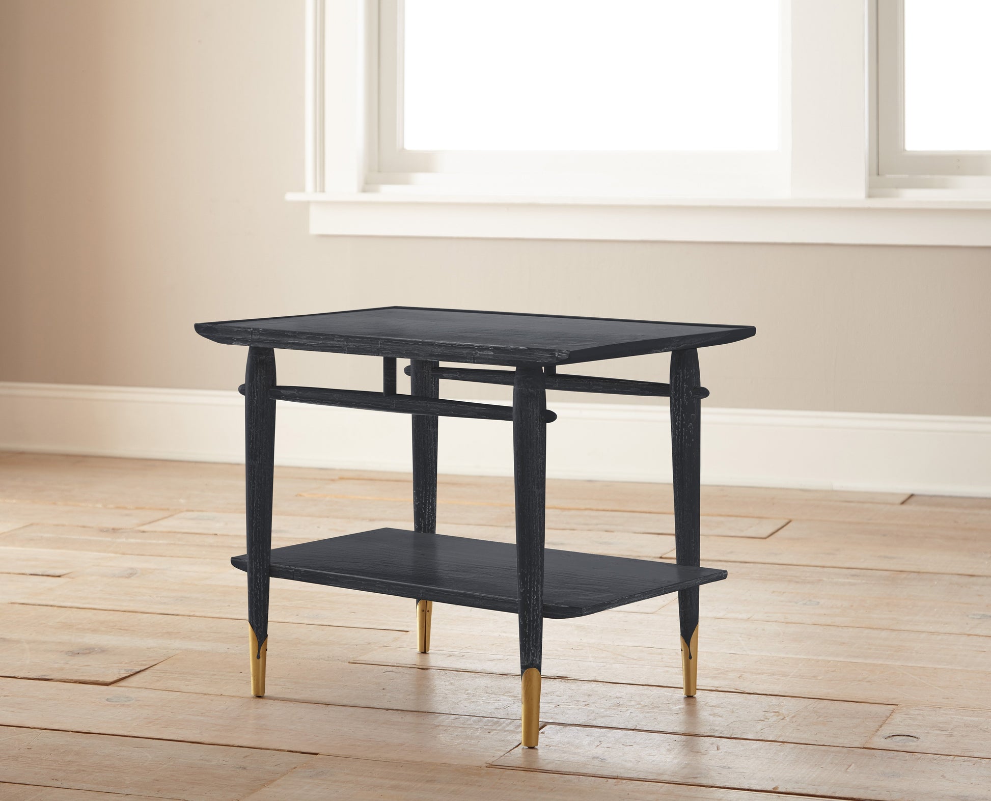 dark chalkboard black with blue undertones chalk paint