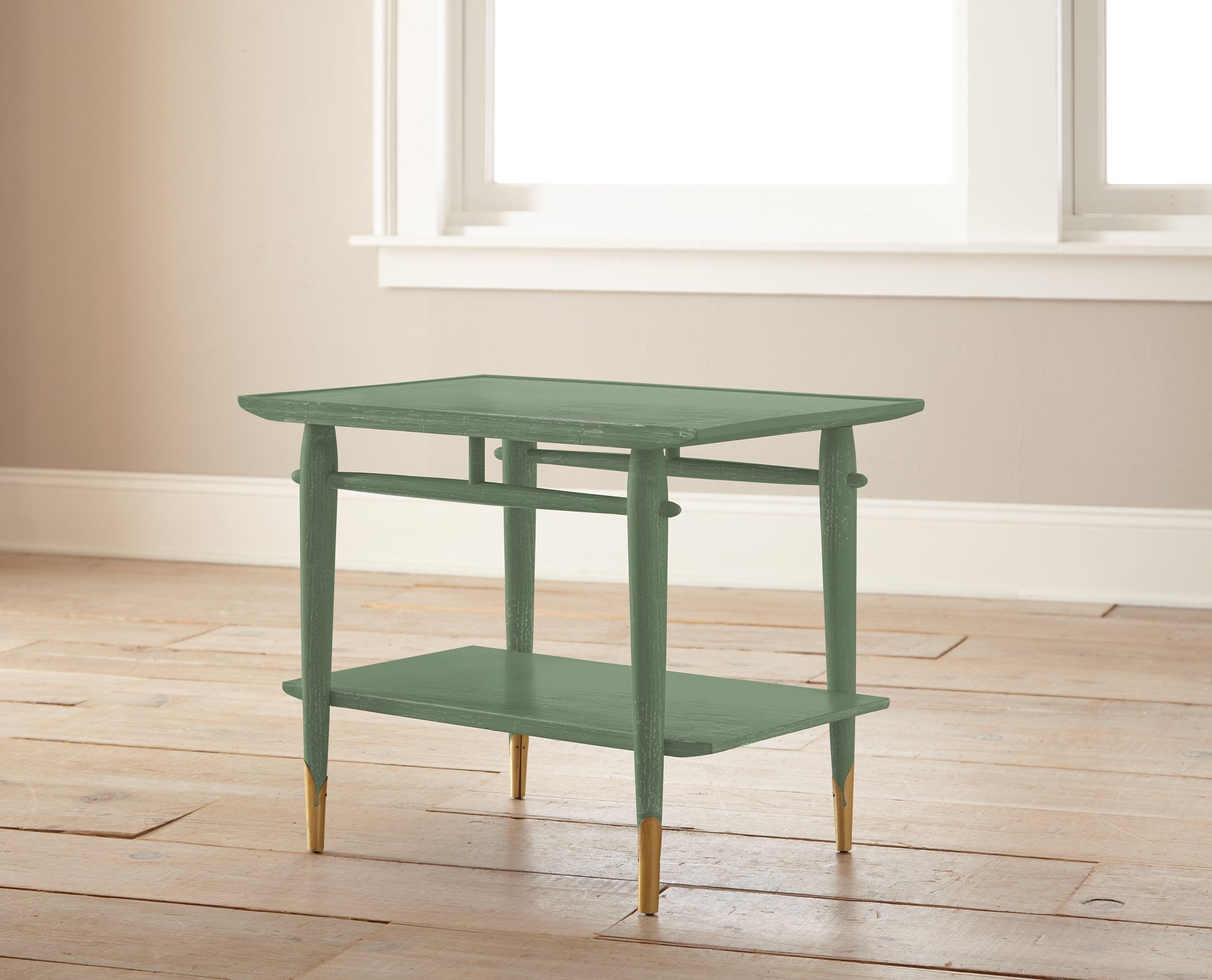evergreen green chalk paint