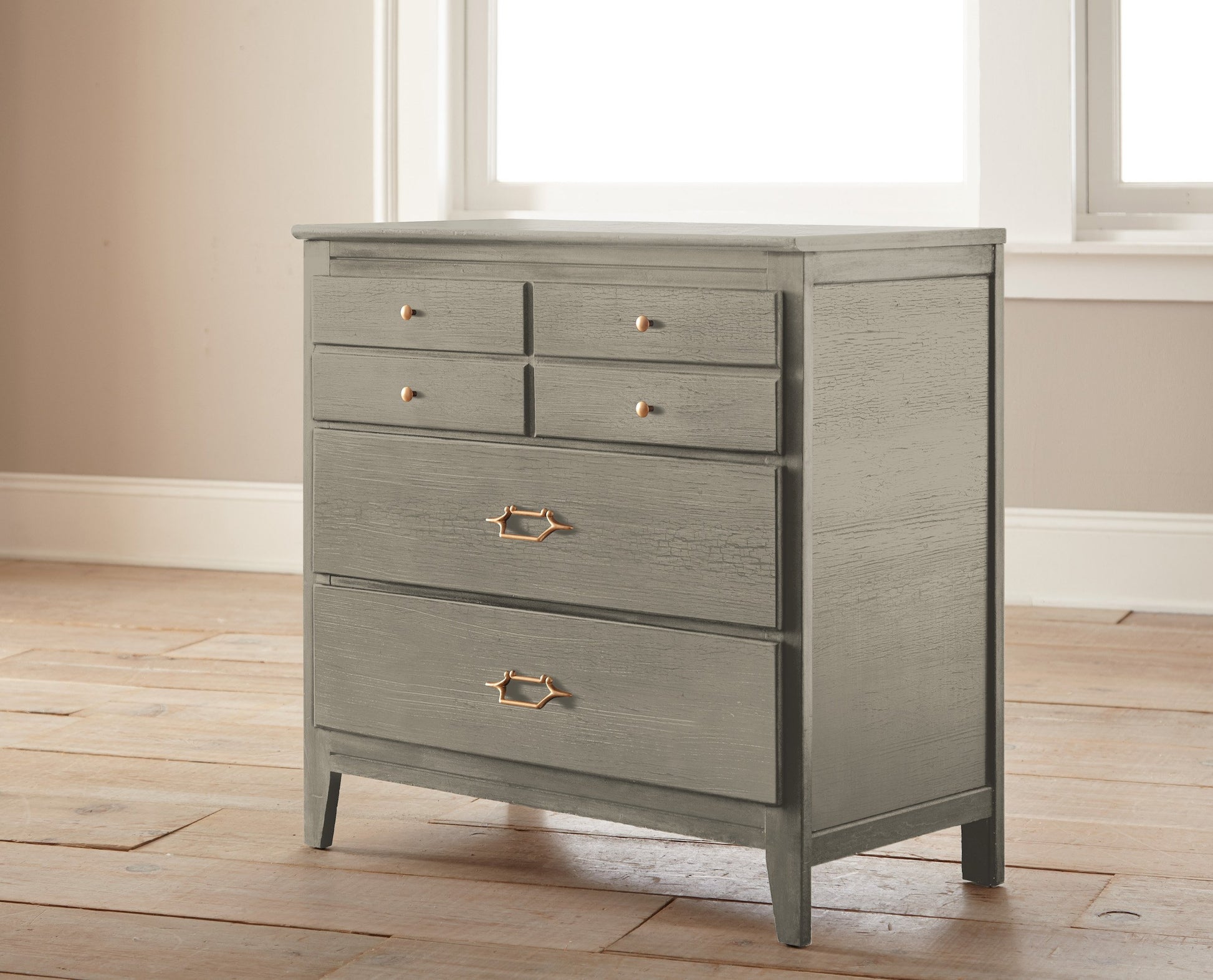brownish taupe chalk paint