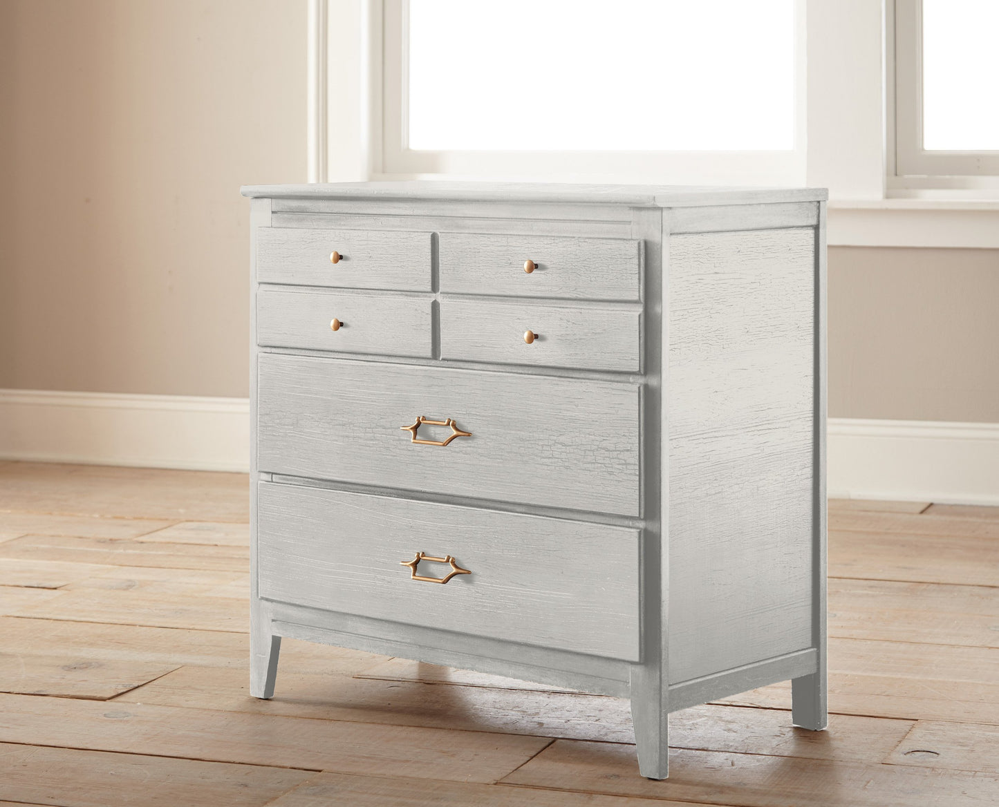 light grey-beige chalk paint
