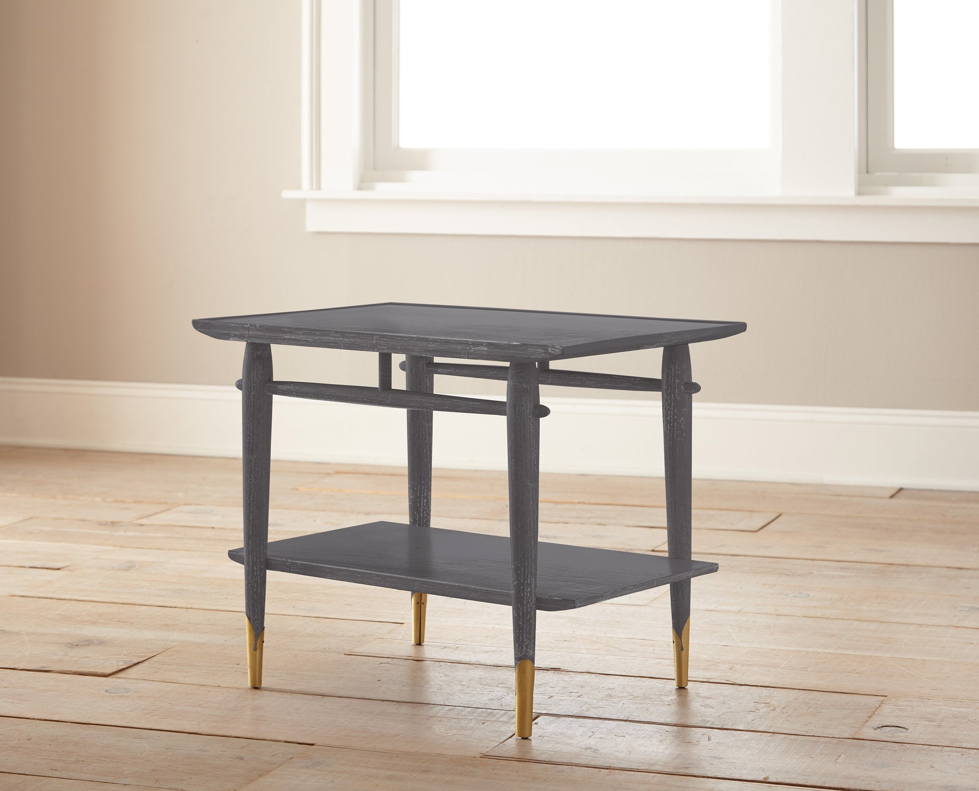 cool charcoal grey chalk paint