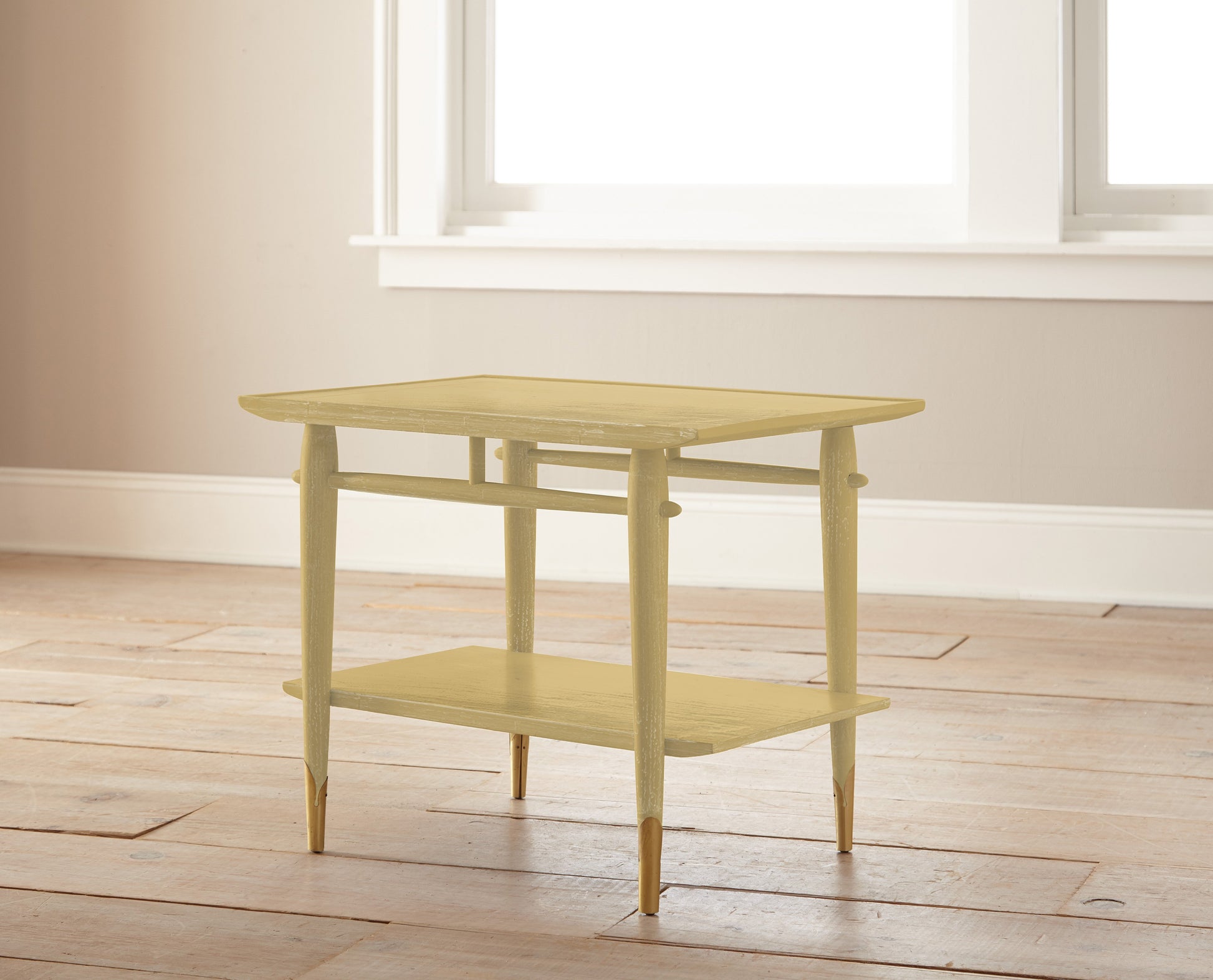 medium golden-yellow chalk paint