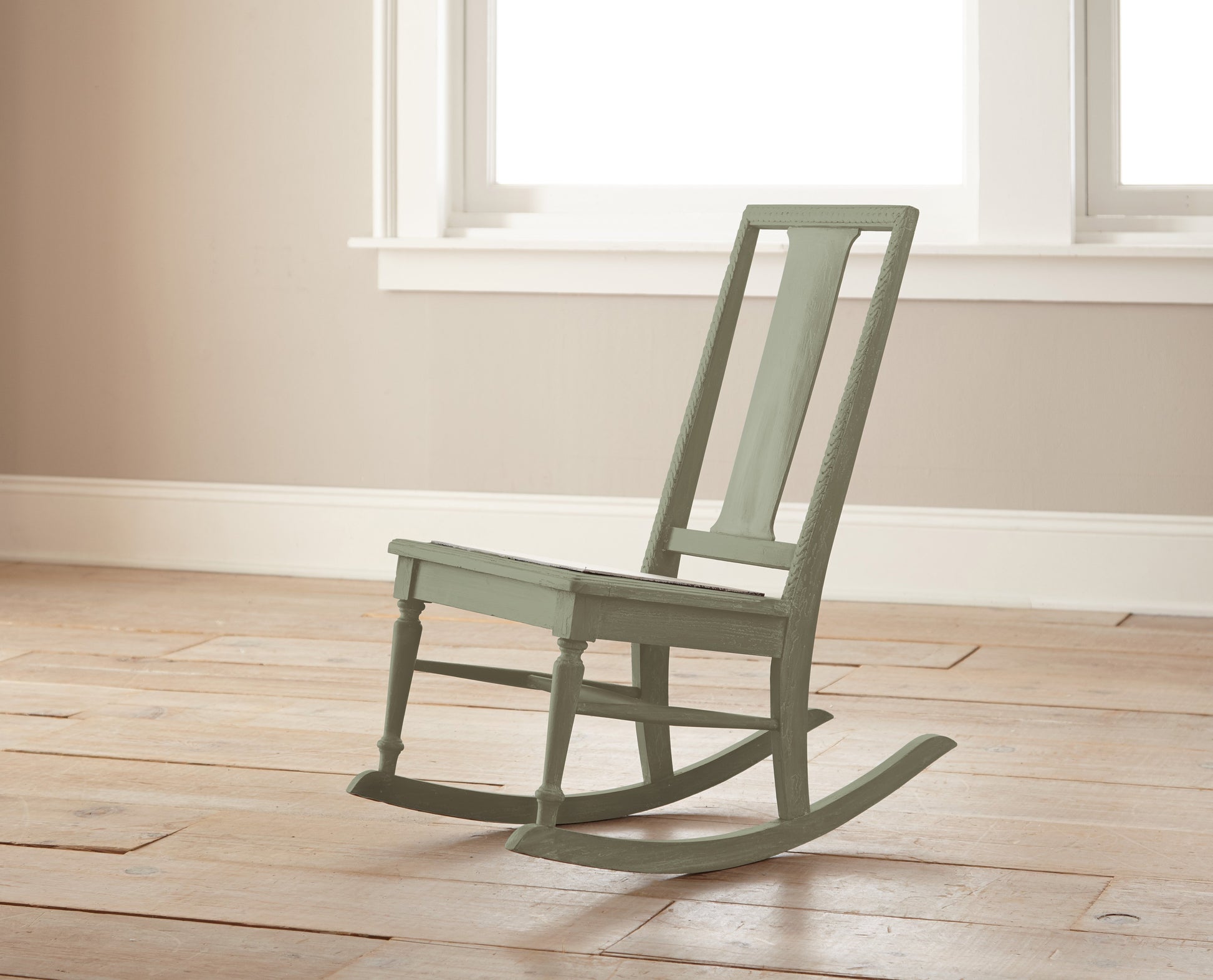 dark grey-green chalk paint