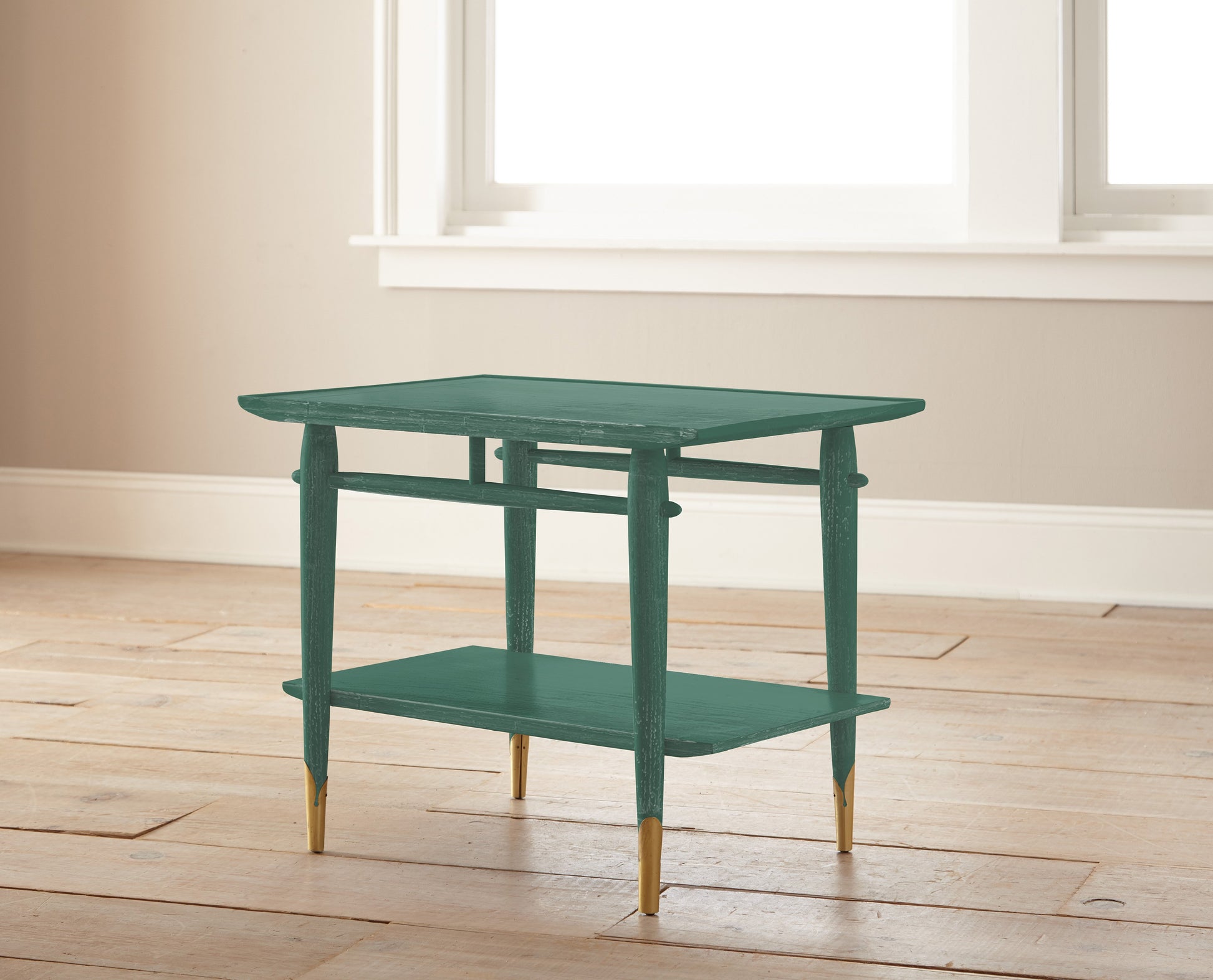 crisp hunter green chalk paint