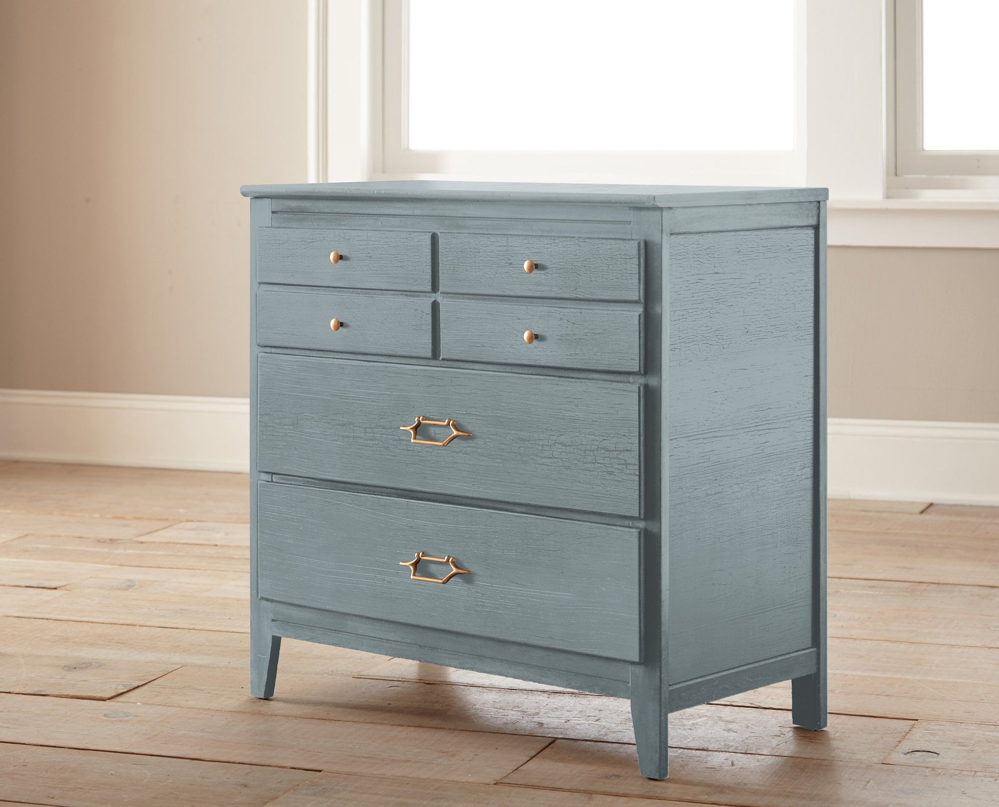 medium grey-blue chalk paint