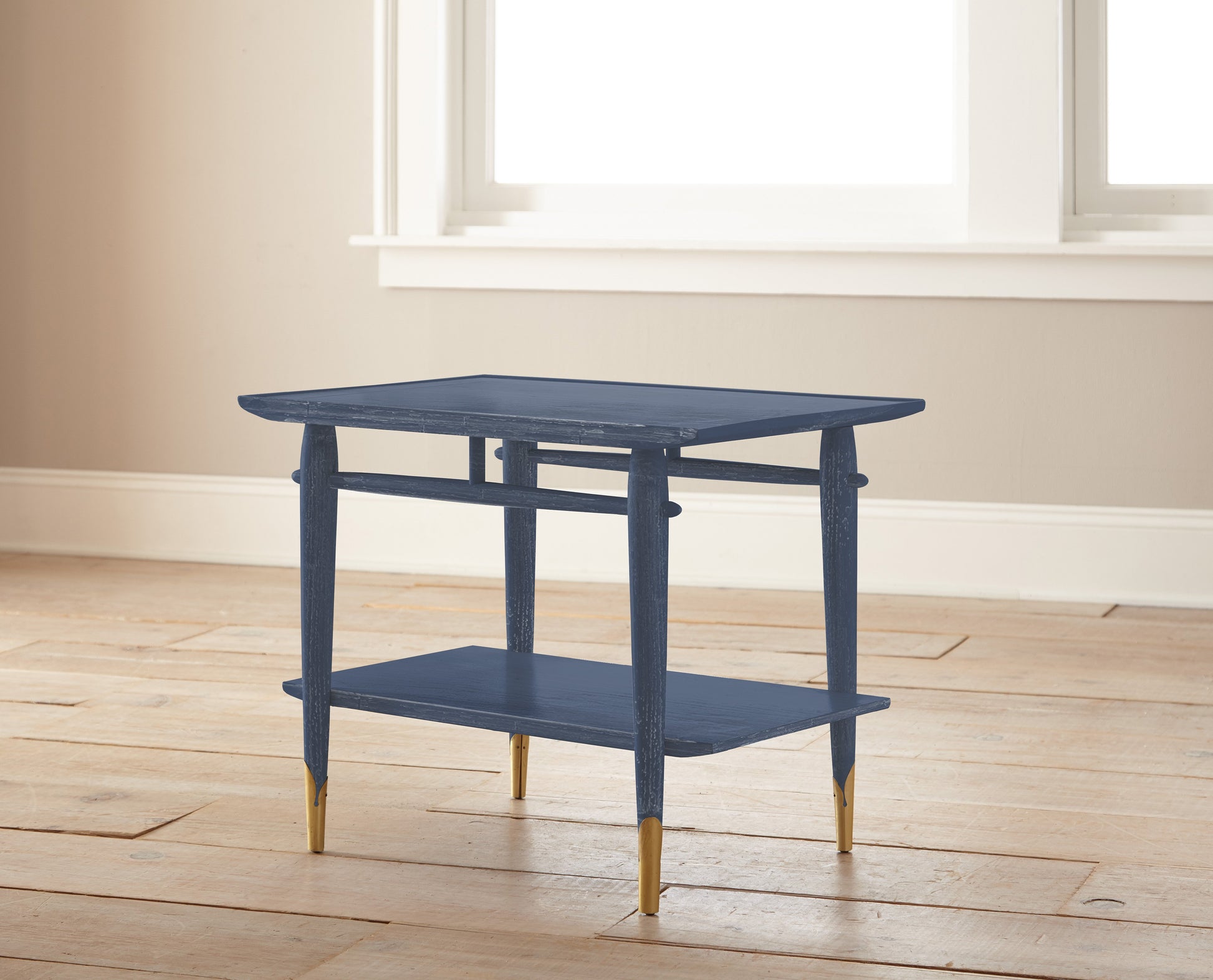 dark royal blue chalk paint