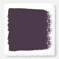 Deep eggplant purple exterior paint