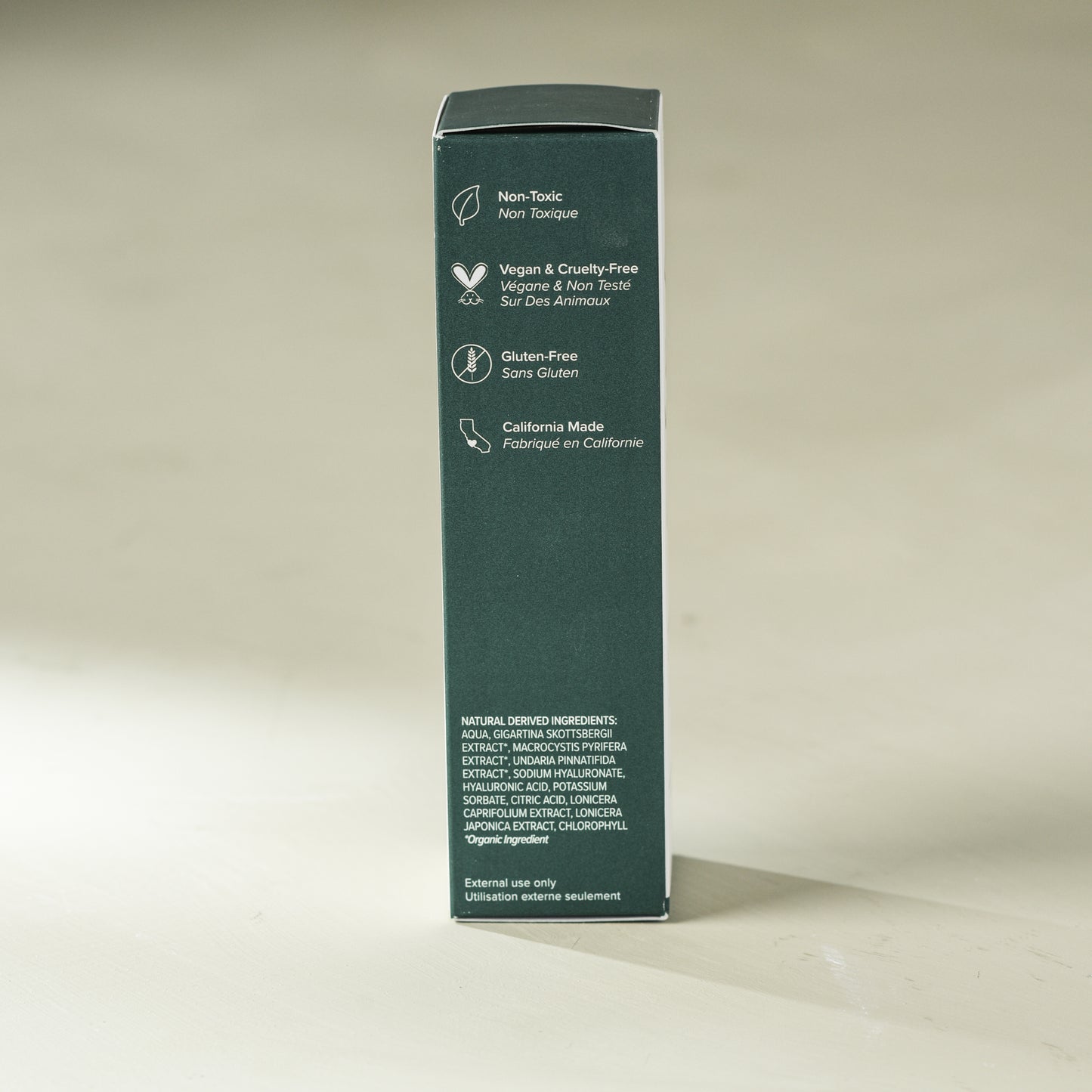 hyaluronic sea serum to smooth fine lines and hydrate