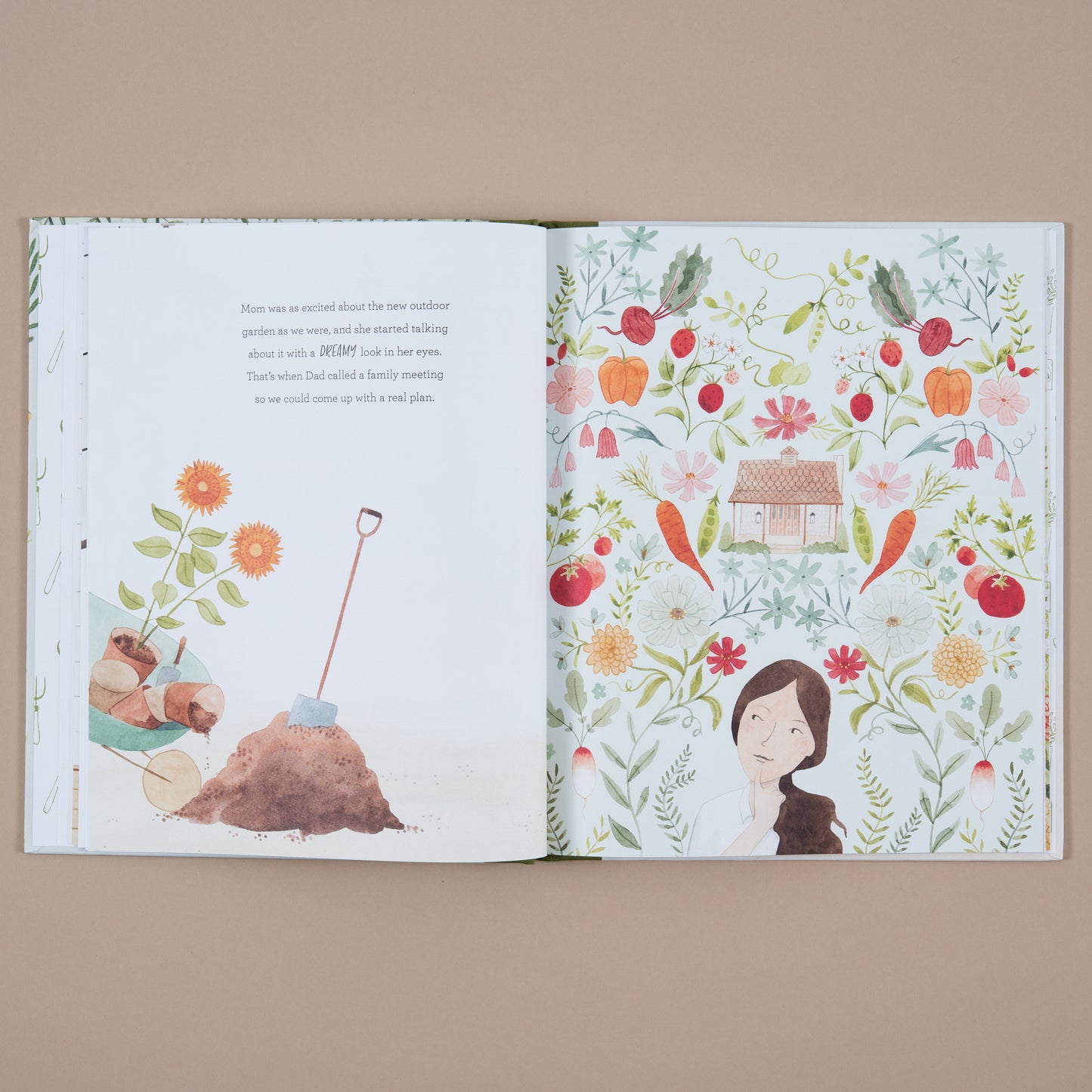 We Are the Gardeners Book by Joanna Gaines and her kids
