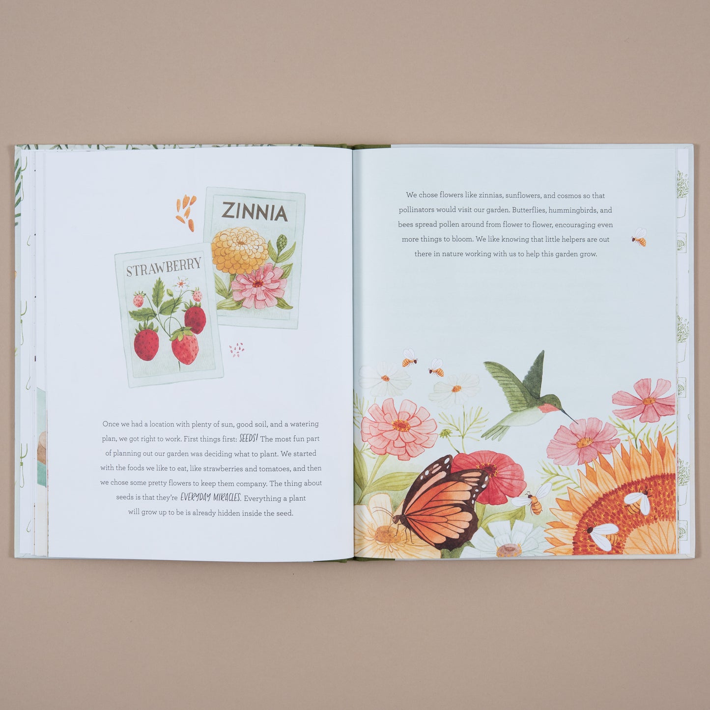 We Are the Gardeners Book by Joanna Gaines and her kids
