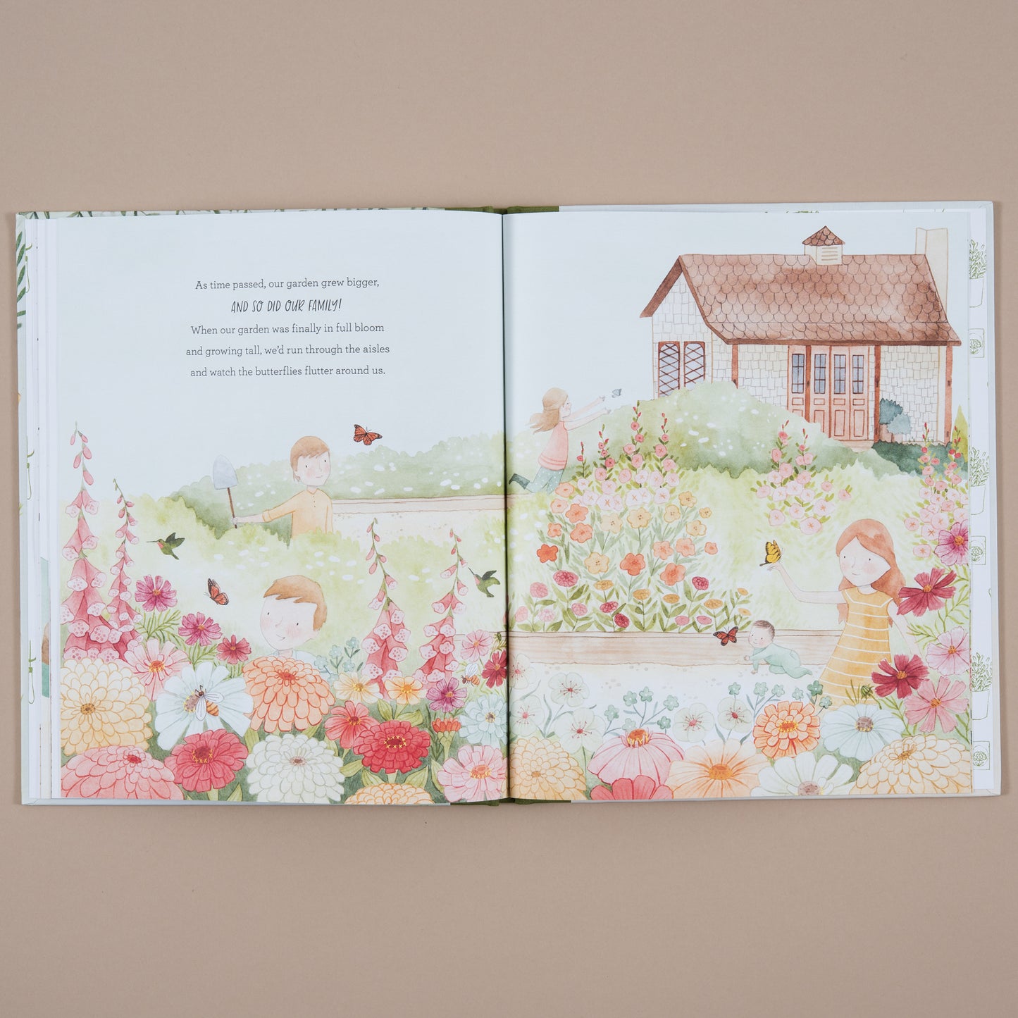 We Are the Gardeners Book by Joanna Gaines and her kids