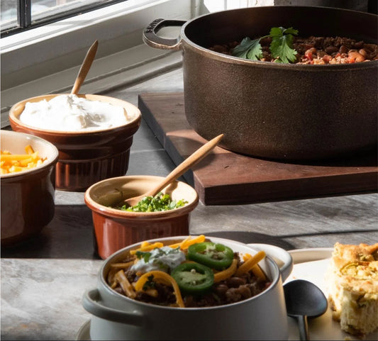 First Taste of Fall: Gaines Family Chili and Jalapeño Cornbread Recipe