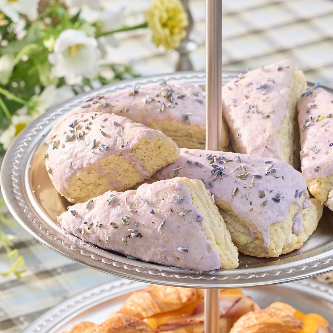 Honey-Lavender Scones