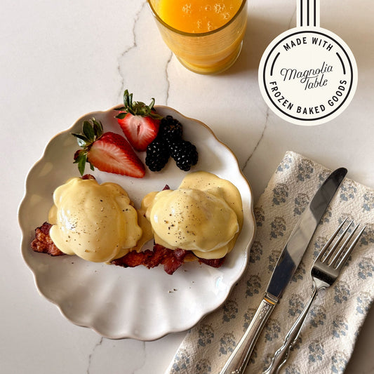 Prize Pig Eggs Benedict Recipe