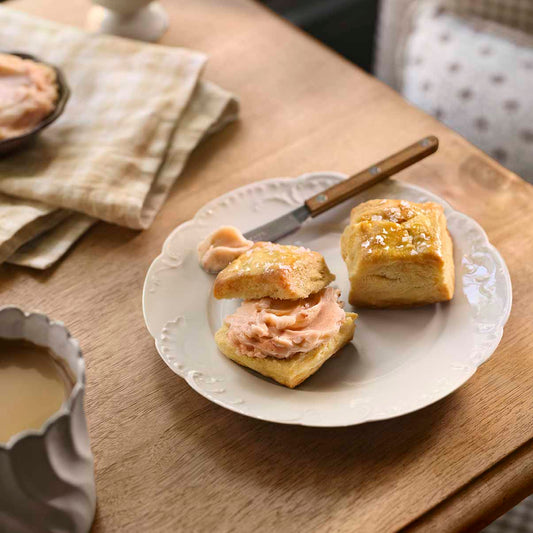 Jo's Way Biscuits + Strawberry Butter Recipe