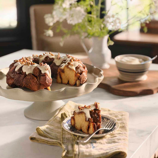 Jo's Way Pull-Apart Sweet Bread Recipe