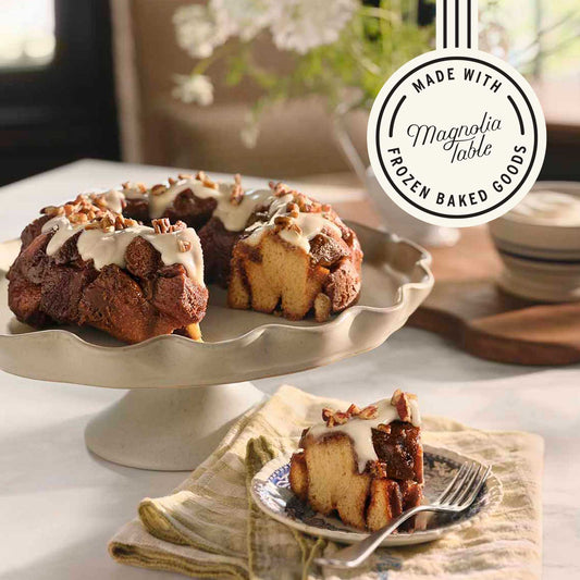 Jo's Way Pull-Apart Sweet Bread Recipe - made with Magnolia Table Frozen Baked Goods