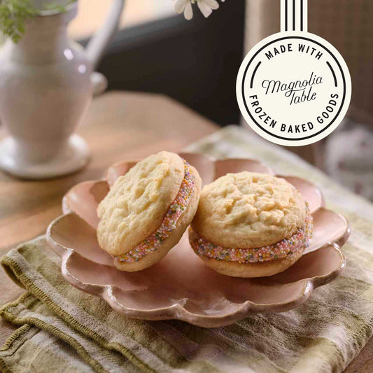 Make it Jo's Way Sugar Cookie Sandwich Recipe - made with Magnolia Table Frozen Baked Goods