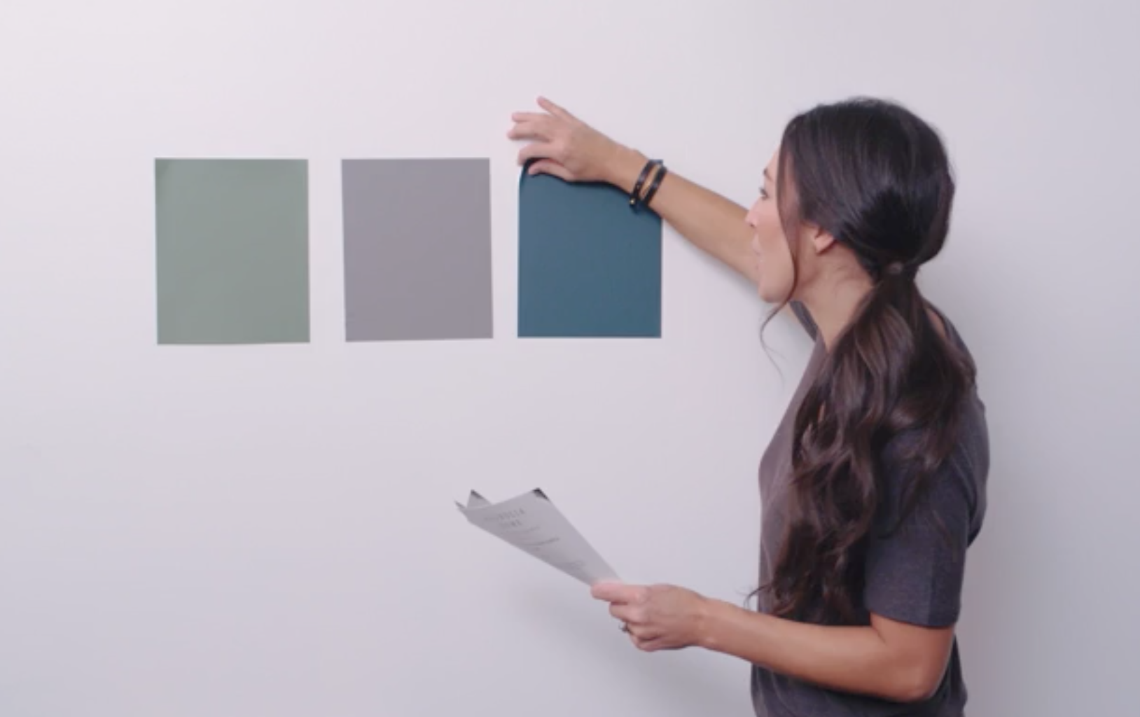Peel & Stick Color Samples – Magnolia