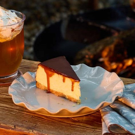Candy Bar Cheesecake