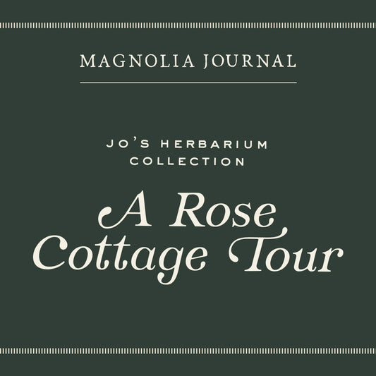 Jo's Herbarium Collection: A Rose Cottage Tour