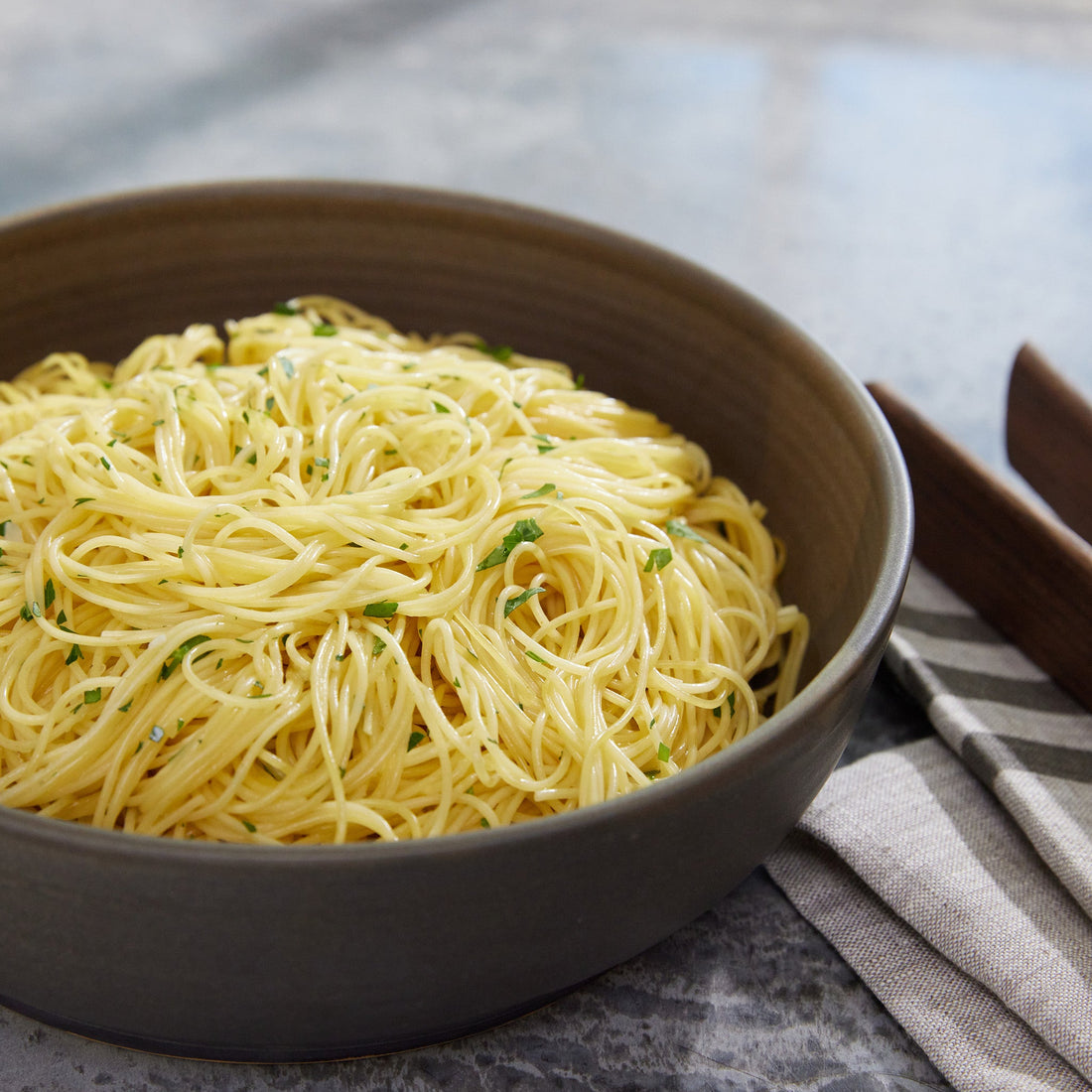 Joanna Gaines's Angel Hair Pasta