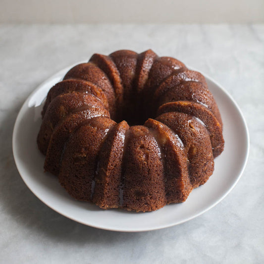 Zoë Bakes Apple Cake
