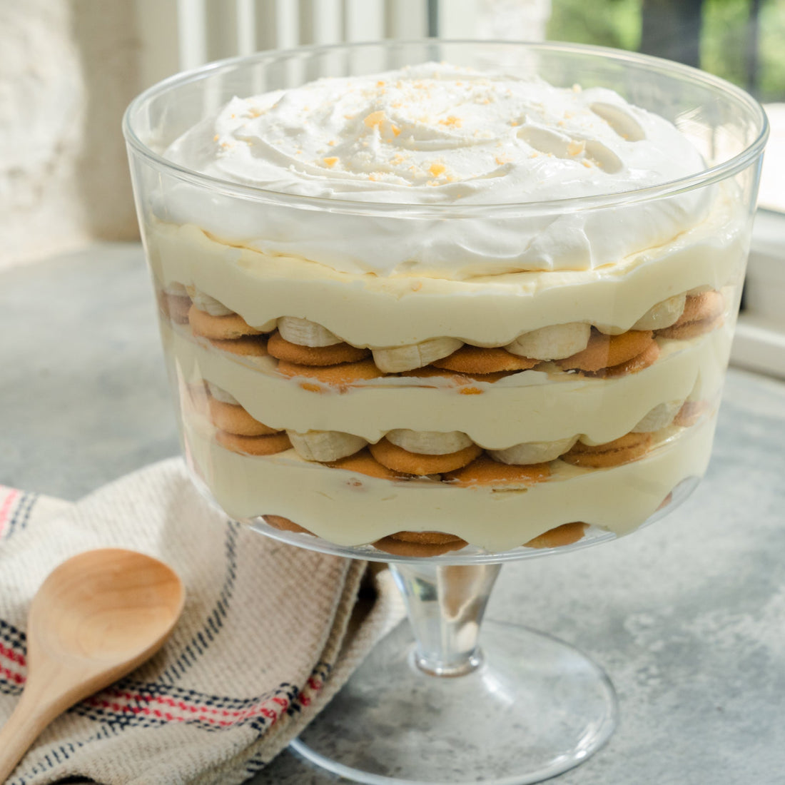 Joanna Gaines's Aunt Opal's Banana Pudding