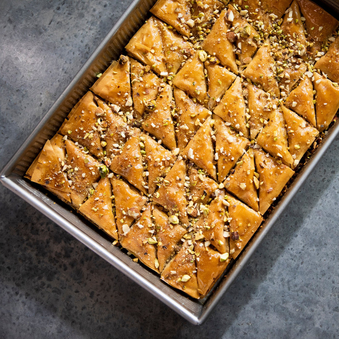 Baklava Recipe – Magnolia