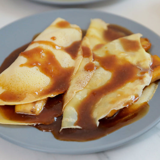 Zoe Francois' Bananas Foster