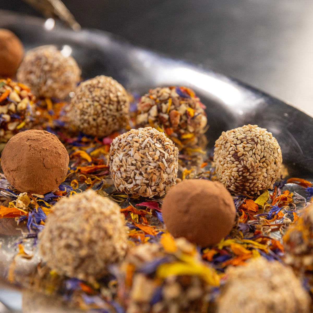 Bittersweet Chocolate Truffles Recipe – Magnolia