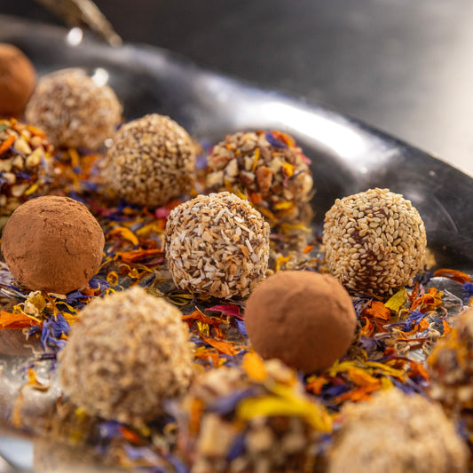 Eduardo Garcia's Bittersweet Chocolate Truffles