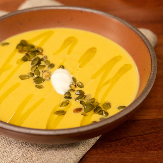 Katie Button's Butternut Squash Soup