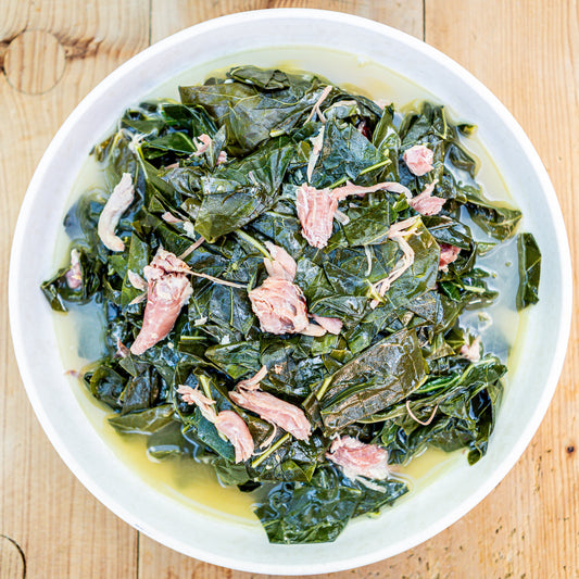 Annie Starke's Campfire Greens