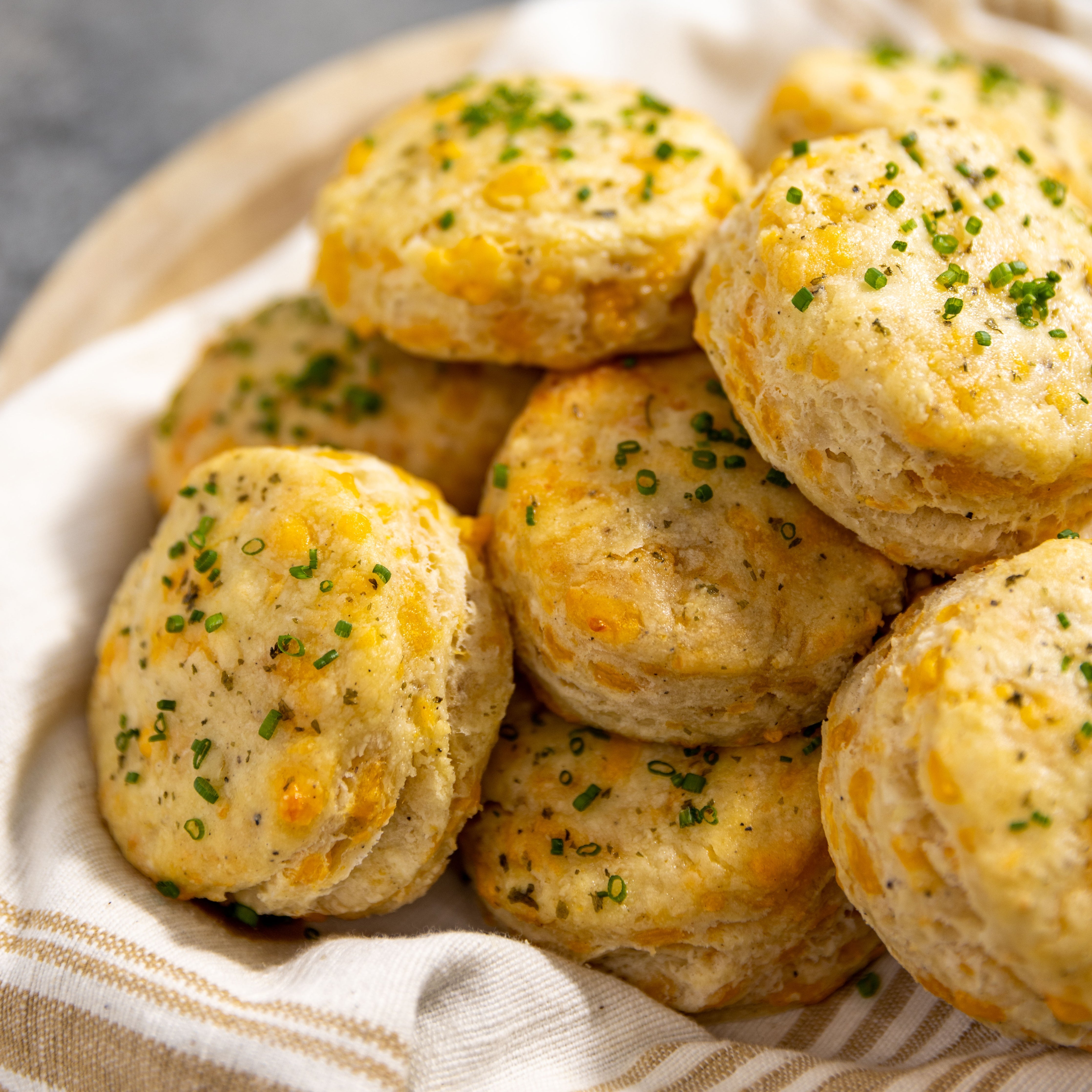 Cheddar Biscuits Recipe – Magnolia