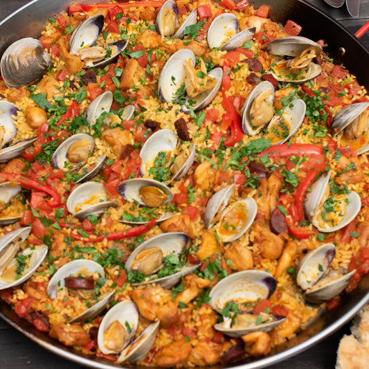 Samantha Seneviratne's Chicken and Clam Paella