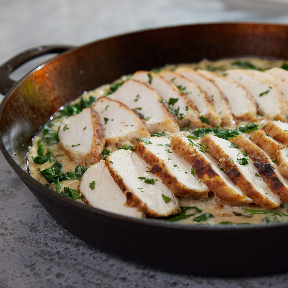 Joanna Gaines's Chicken Florentine