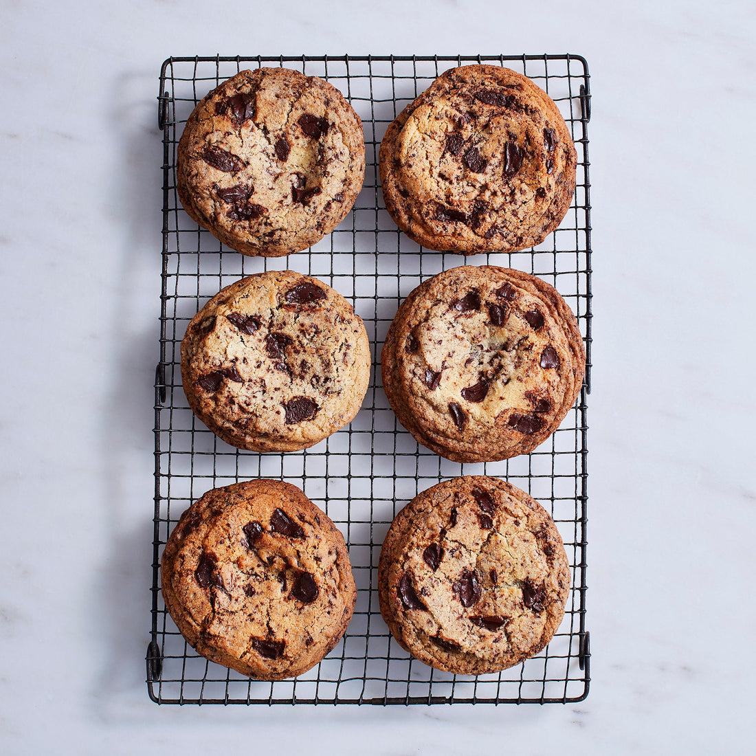 Zoe Bakes Chocolate Chip Cookies