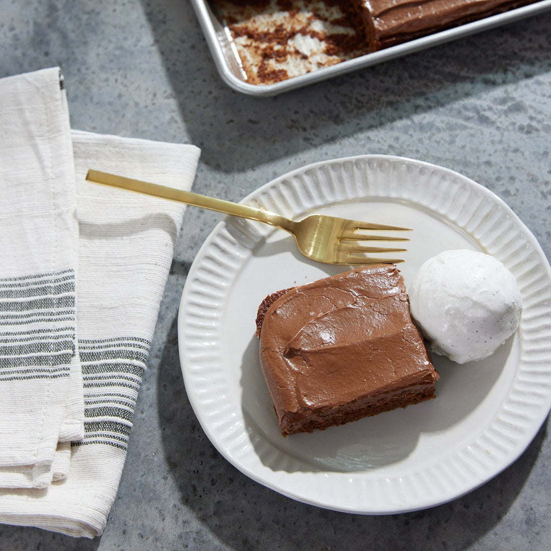 Joanna Gaines's Chocolate-Cola Cake